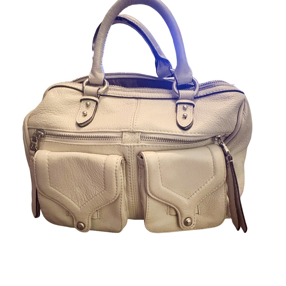 Vince Camuto Elegant Cream Handbag